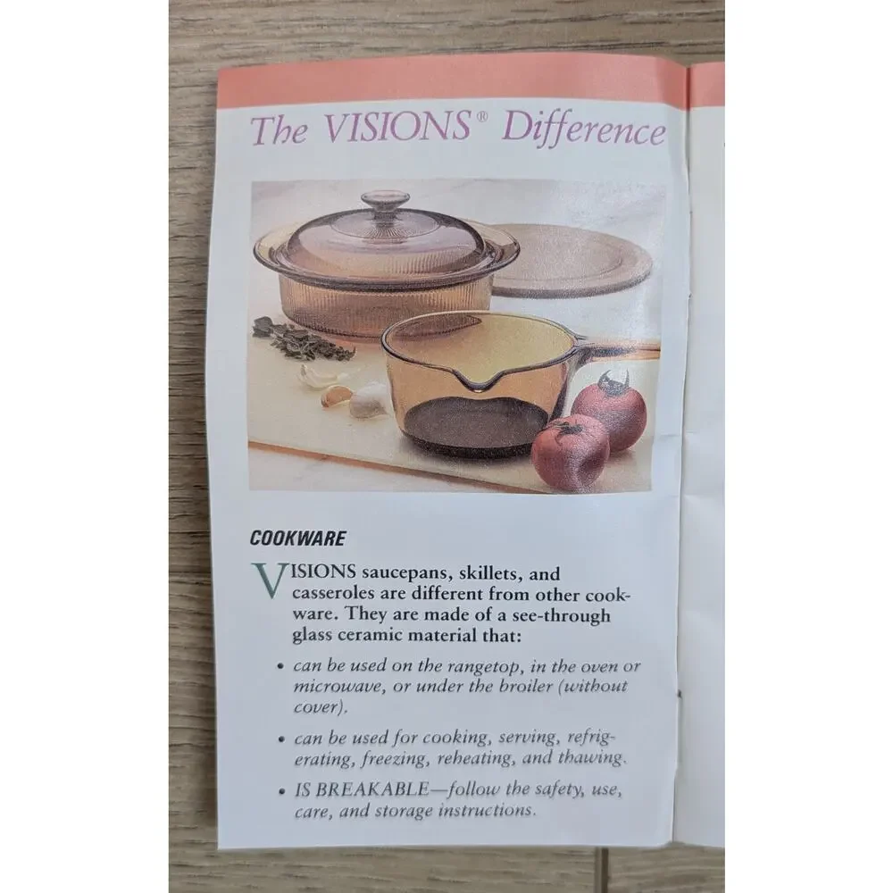 CorningWare VISIONS Amber 6